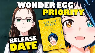 Wonder Egg Priority Anime Release Date CONFIRMED!