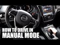 How To Drive an Automatic Car in Manual Mode