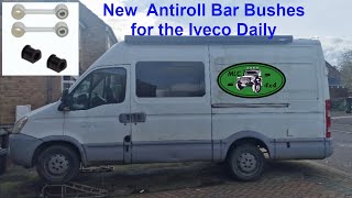 How to Change Iveco Daily Rear Anti Roll Bar Bushes