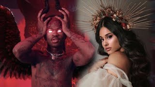 Call me by your name x God is a woman - lil nas x & ariana grande [ Mashup Video ]