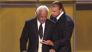 Triple H recalls the “worst moment ever” during Ric Flair’s WWE Hall of Fame ind