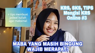 QnA SEPUTAR KRS #2 | KRS, SKS, TIPS Mengisi KRS Online #3