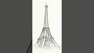 Eiffel tower 🗼#art #subscribe #like