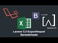 Laravel 5.5 Export Import Excel - 3 Import From Excel to Database using Laravel 5.5