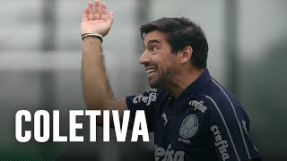 COLETIVA | ABEL FERREIRA | Vasco 0 x 1 Palmeiras