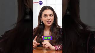 I was very excited to be working with sudhir sir...| Aditi Rao Hydari