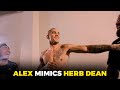 Alex Pereira adopts the legendary approach of Herb Dean after UFC 300