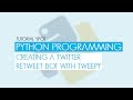 Python Programming - Creating A Twitter Retweet Bot w/ Tweepy