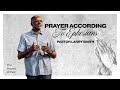 Prayer According To Ephesians | Pastor Larry Smith