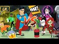 Justice league vs the legion of Doom in DC super hero girls mayhem in the multiverse