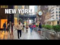 New York City LIVE Rainy Manhattan on Saturday (September 28, 2024)