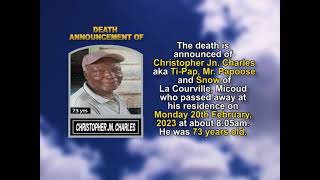 Christopher Jn. Charles short