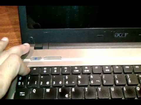 Fix acer aspire black or dead screen problem Fix acer aspire black or dead screen problem