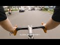 RIDING MY FIXED GEAR IN THE CITY ▐ GOPRO HERO 8 BLACK