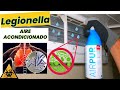 😱Legionella en tu aire acondicionado?👉aquí te lo explico