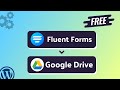 Integrating Fluent Forms  with Google Drive | Step-by-Step Tutorial | Bit Integrations