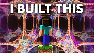 How I Built the 4th Dimension in Minecraft