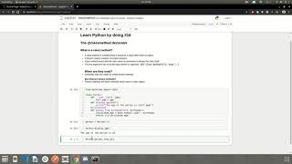 Advanced Python Skills - Classmethod Decorator