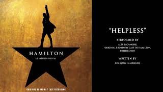 "Helpless" from HAMILTON