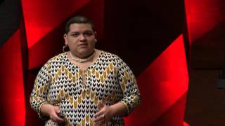 Power of Words | Xajés Martinez | TEDxCSU