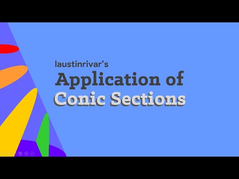 What is Conic Sections application?
