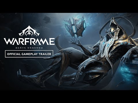 Официальный трейлер игрового процесса Warframe Dante Unbound — теперь доступен на всех платформах!