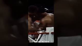Muhammad Ali vs George Foreman #muhammadali #boxing #shorts