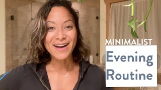 MINIMALIST NIGHT ROUTINE ☆ Healthy Habits 🌙  Slow Living