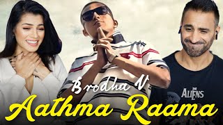 BRODHA V - AATHMA RAAMA [Music Video] REACTION!!