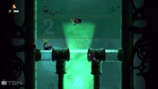 Rayman Legends - Elevator Ambush - All Teensies