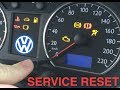 VW Polo 9N Service Light Reset - VW Polo 9N service reset - 100 % WORK