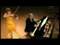 Mozart, Violinsonate F Dur KV 547   Anne Sophie Mutter Violine), Lambert Orkis (Klavier)