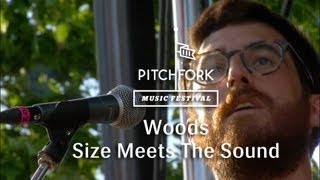Woods -  "Size Meets The Sound" -  Pitchfork Music Festival 2013