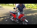 Tutorial menghidupkan sepeda motor / ontel Hella