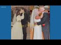 Family recreates parents' wedding on their fiftieth anniversary