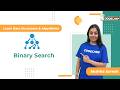 Binary Search in C | Learn DSA | CodeChef Learn