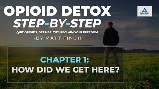 Opioid Detox Step-by-Step: Chapter 1 - How Did We Get Here?