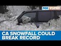 CA Snowfall Inches Away From 30-Year Record: UC Berkeley