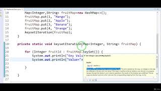 02 7 5 Different ways to iterate over Hashmap in java