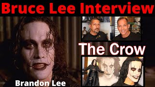 BRUCE LEE INTERVIEW with top Bruce Lee Collector | John Negron's BRANDON LEE Crow Collection!