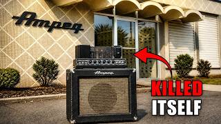 How the Greatest Bass Amp Ever Made DESTROYED the Factory That Built It | Linden NJ ?