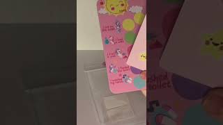 Cute unicorn potty training chart #amzonmustbuy