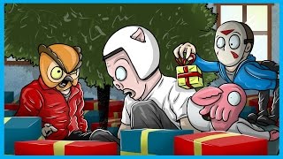 Gmod Hide and Seek Funny Moments Christmas Edition! - Bird Mod and Santa the War Vet!