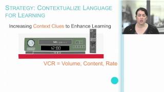 Contextualize Language for Learning (ILS: Module 06)