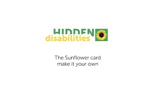 The Hidden Disability icons promo