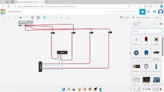 Funcion booleana y su circuito en Tinkercad