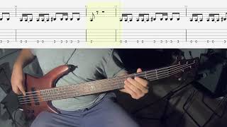 Limp Bizkit - My Generation - Bass Cover + Tabs