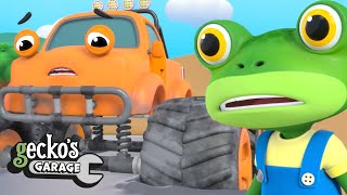 Construction Site Disaster!!｜Gecko's Garage｜Funny Cartoon For Kids｜Learning Videos For Toddlers