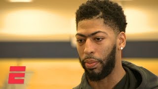 Anthony Davis did not request trade to Lakers, choosing 'legacy over money' | NBA Sound