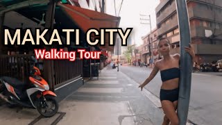 Walking The Streets Of Makati City Philippines -Virtual Tour